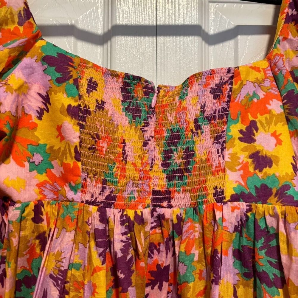 NWT. Zimmermann Printed  Mini Dress AU 1 / US - Picture 15 of 15